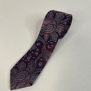 Ralph Lauren Neck Tie Like New Red/Blue/White